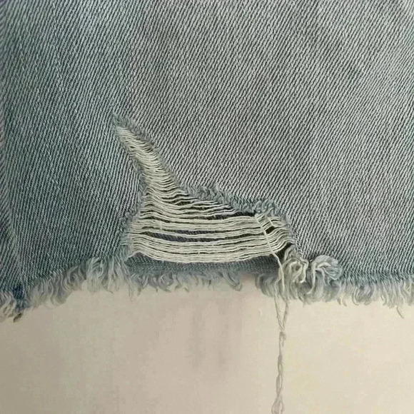 American  Eagle Jean Skirt - Picture 2 of 8